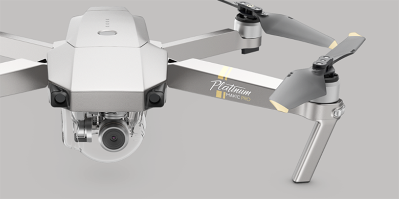 2019 DJI Mavic Pro QuadCopter