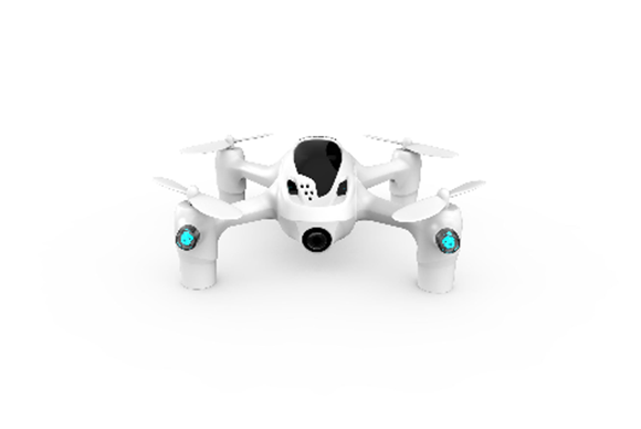 Hubsan H107D+ X4 FPV Plus Mini Quadcopter