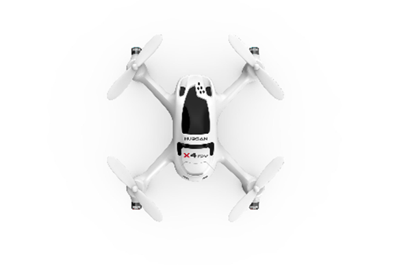 Hubsan H107D+ X4 FPV Plus Mini Quadcopter