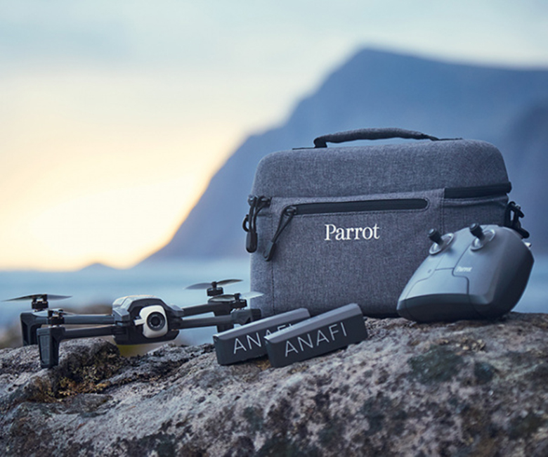 Parrot 2019 Anafi Extended Drone